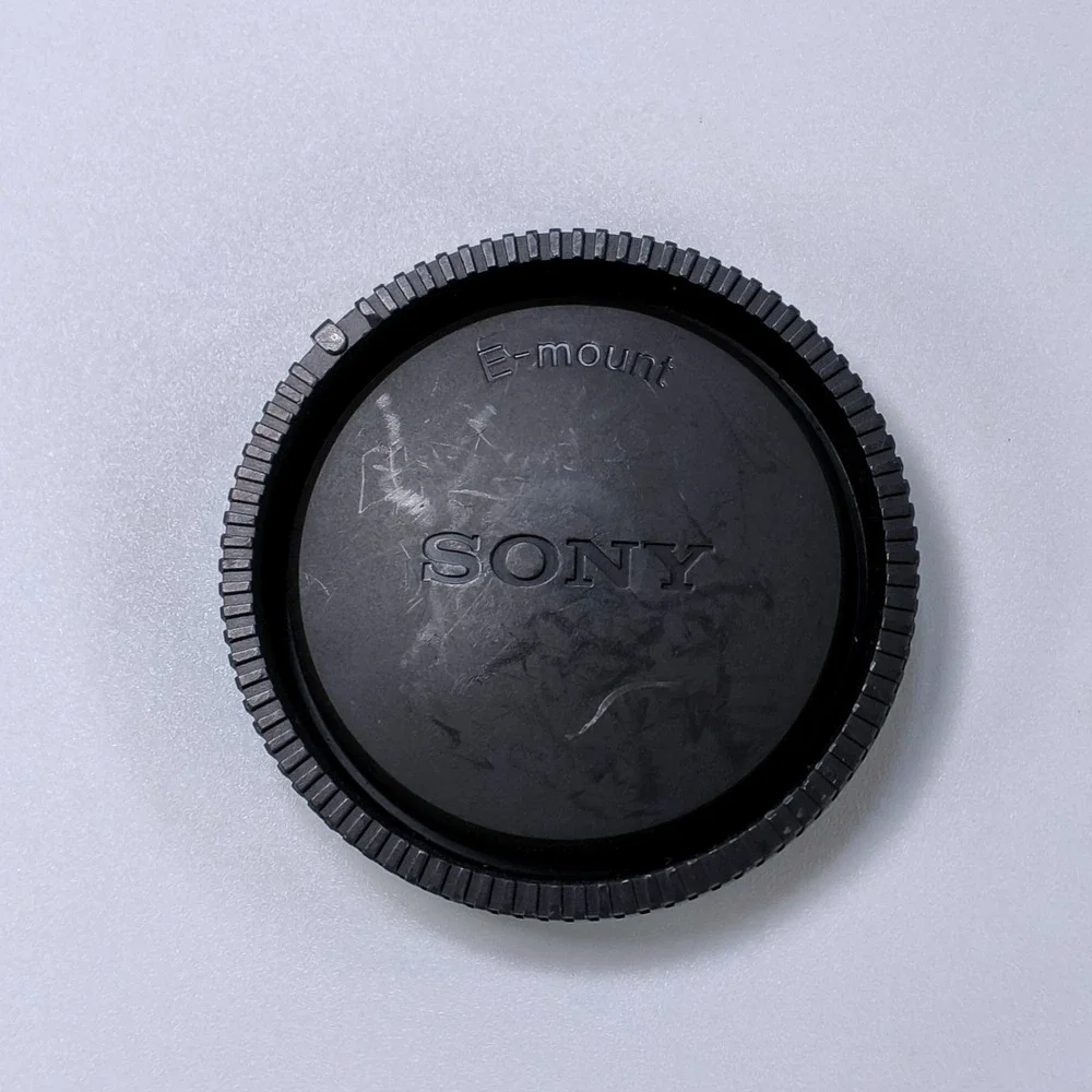 Sony E-mount Body Cap Black Camera Sensor Protector ALC-B1EM